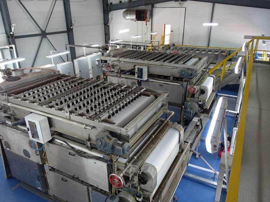 Belt Filter-Press Featured