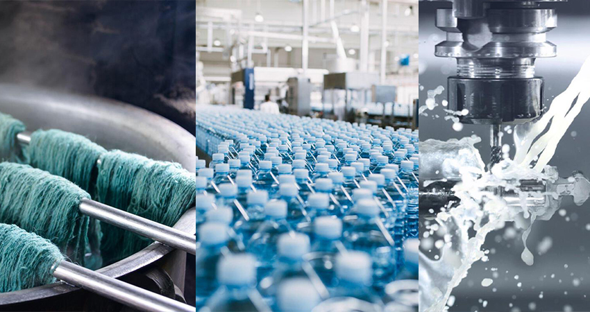 Evolving Patterns of Water Consumption by a Variety of Industries