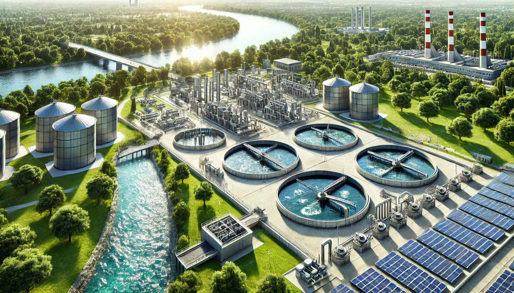Transforming STPs into Sustainable Solutions: Euroteck’s Approach to Wastewater Management