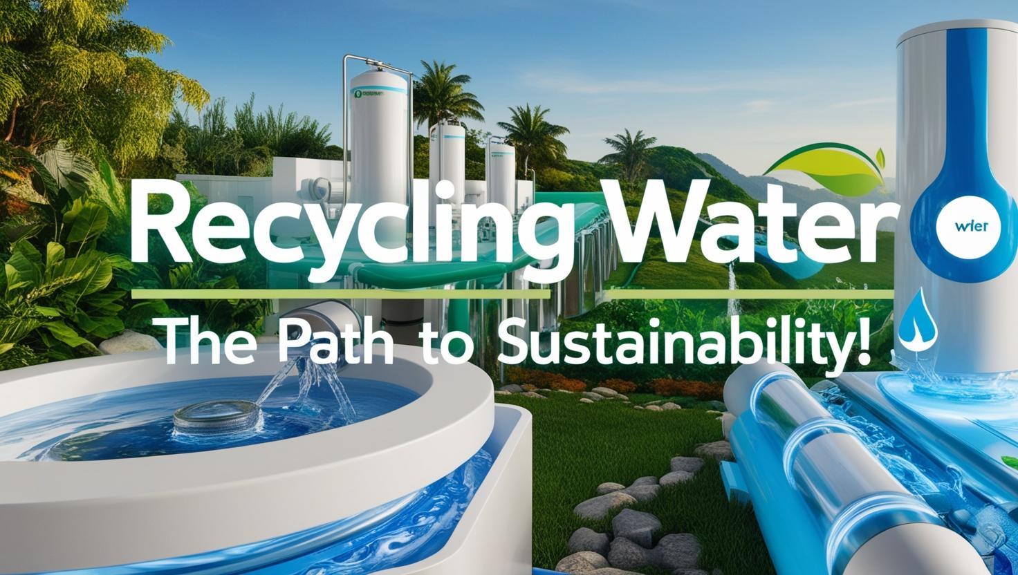 Recycling Water, Protecting Generations: The Path to Sustainability