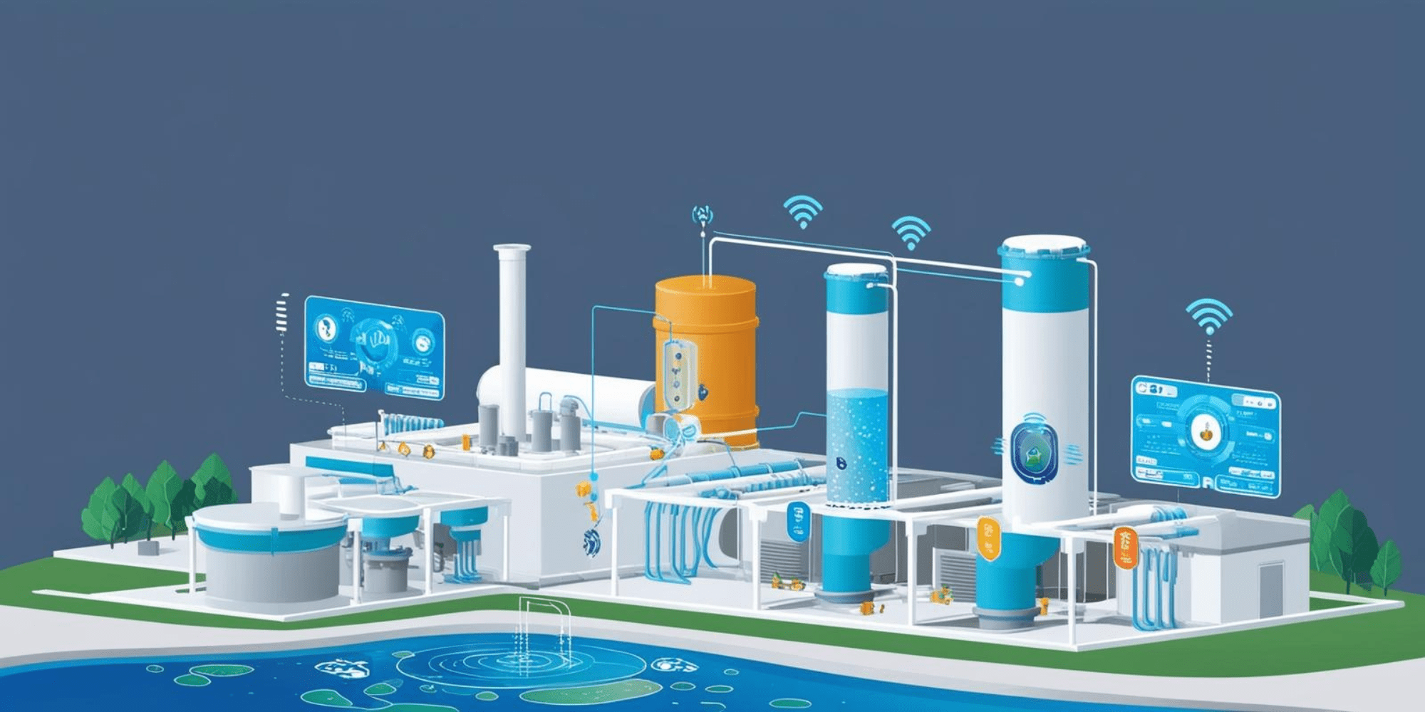 The Future of Wastewater Treatment: AI and Machine Learning in Action Outline