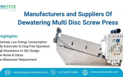 Sludge Dewatering Screw Press Machine Manufacturers and Suppliers